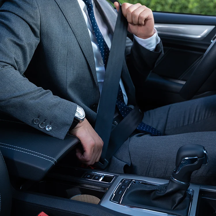 Pracovní princip a použití bezpečnostního pásu.